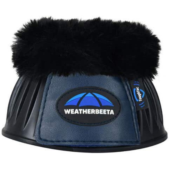 2025 WeatherBeeta Tough - Tec Prime Fleece Trim Gummi Bell Stiefel 1027523 - Navy